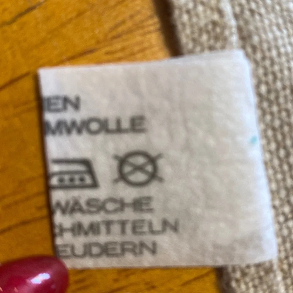 N/A linen blend